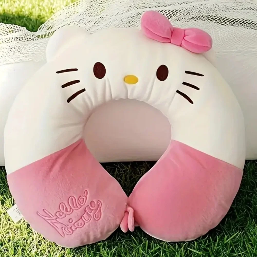 HELLO KITTY TRAVEL NECK PILLOW-NEW